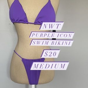 Purple Bikini
